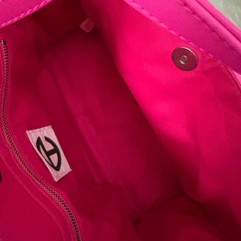 Telfar Pink Azalea Medium Shopping Bag - Picture 7 of 10